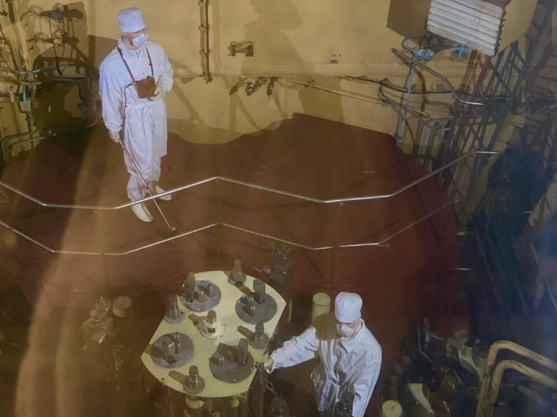 Ледокол ленин реактор