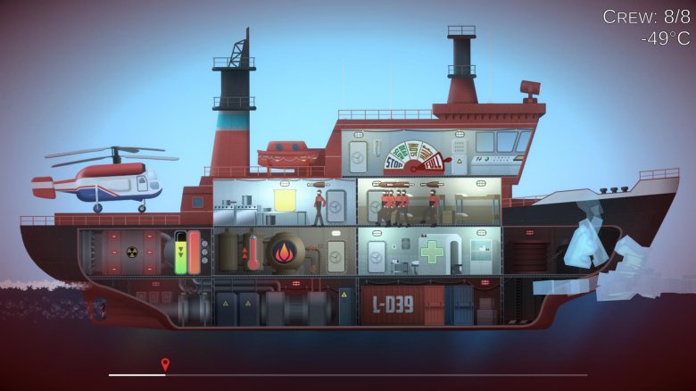 Игра ледокол