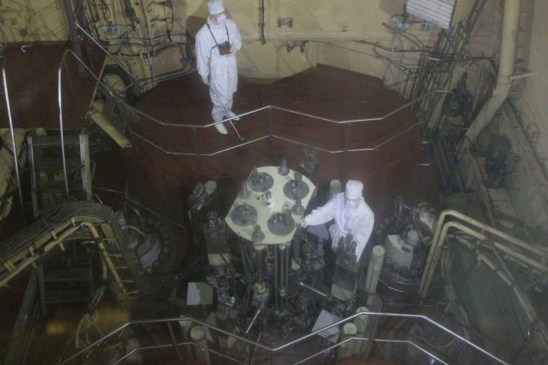 Ледокол ленин реакторный отсек