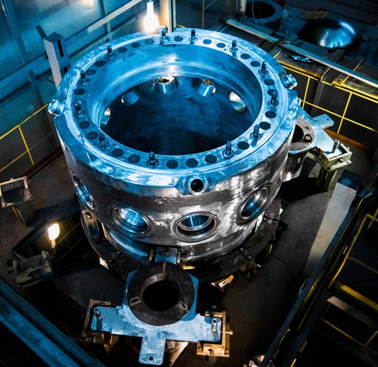 Атомный реактор ввэр-1200