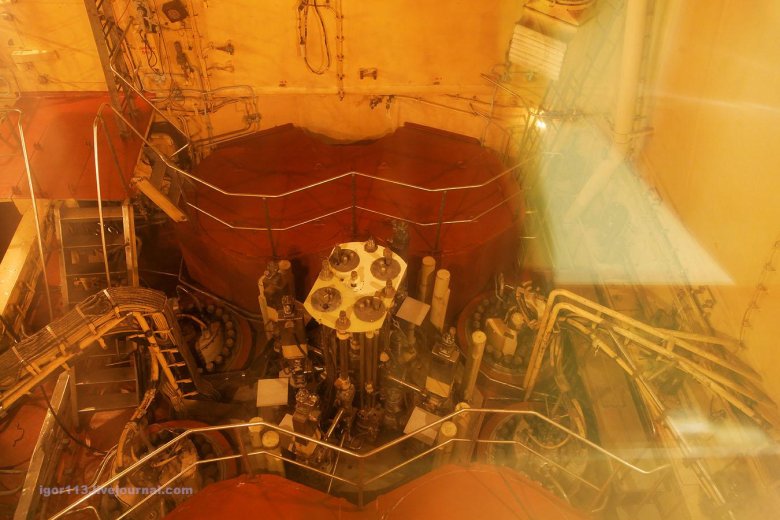 Атомный ледокол ленин внутри