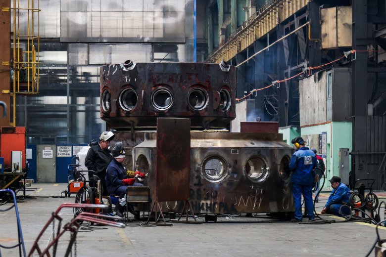 Станки завода атоммаш