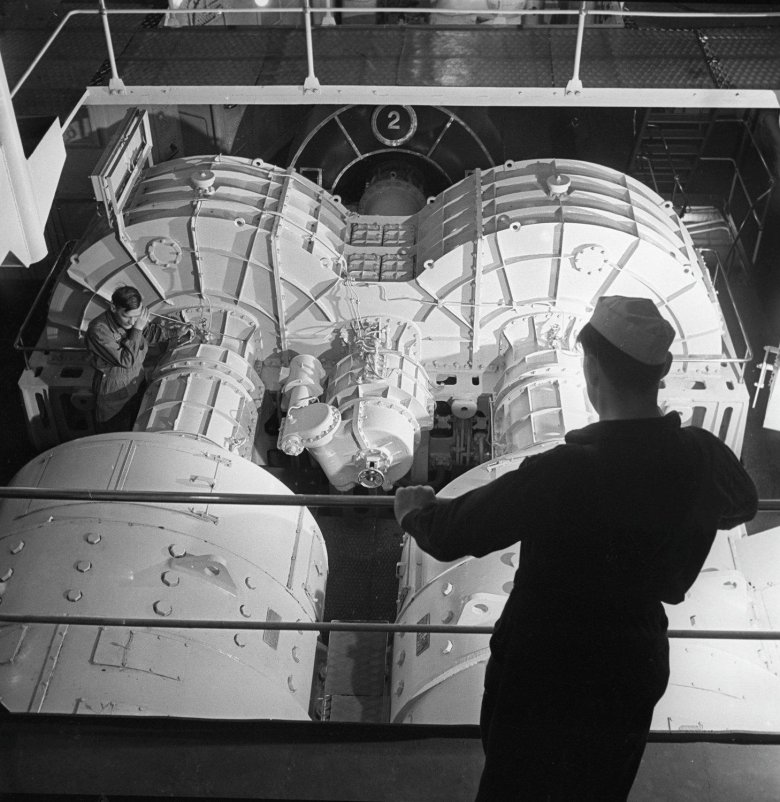 Атомный реактор ленин