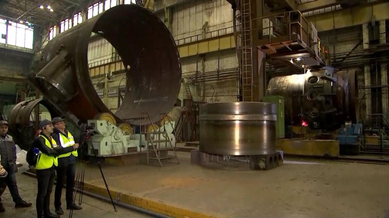 Ижорский завод атомный реактор