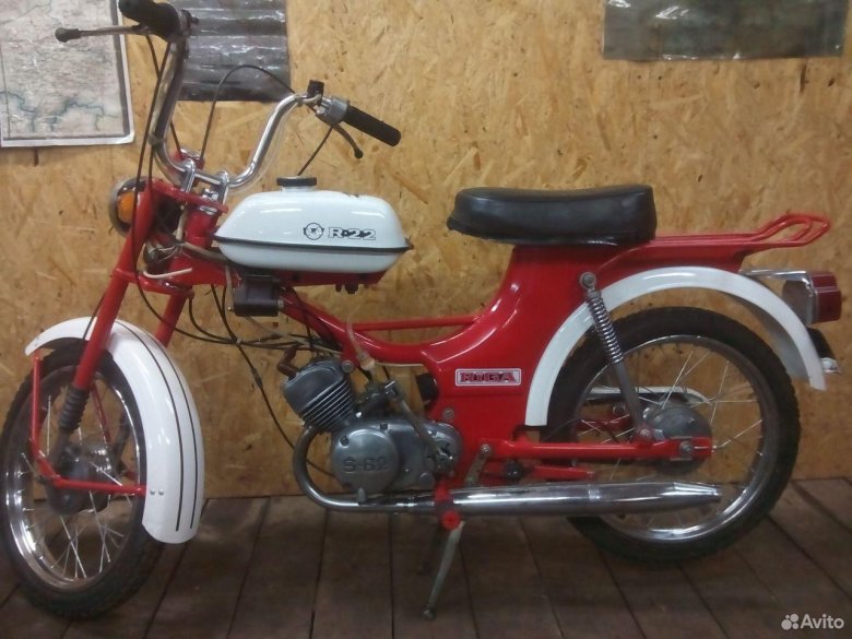 Мопед рига верховина