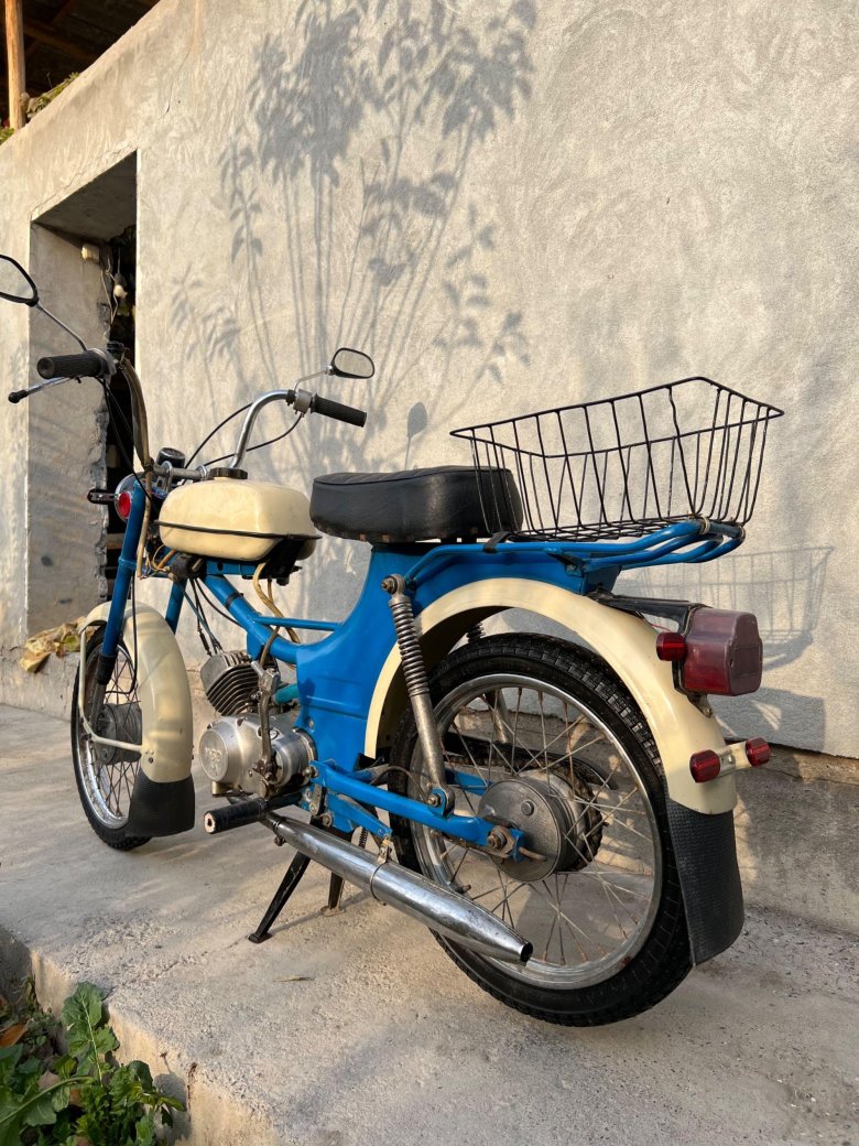 Мокик рига 22