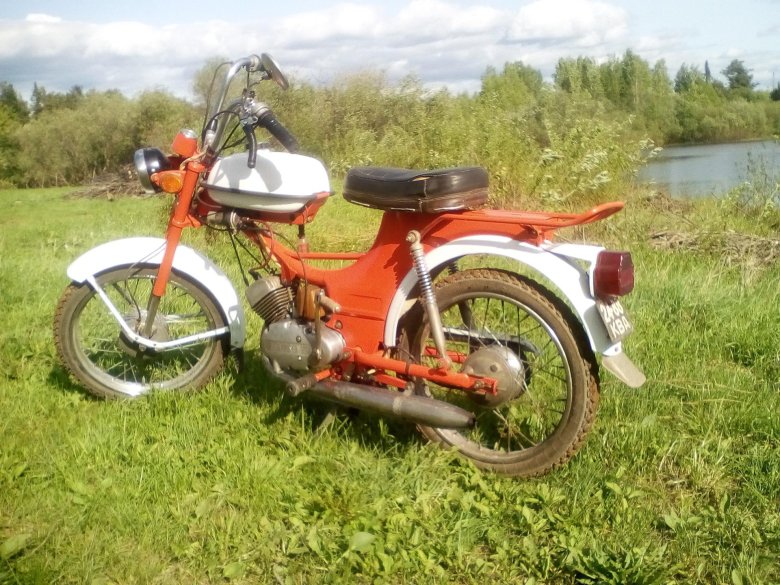 Рига 16 мопед