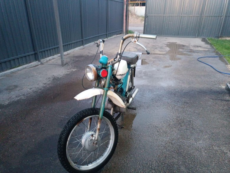 Мопед карпаты дельта