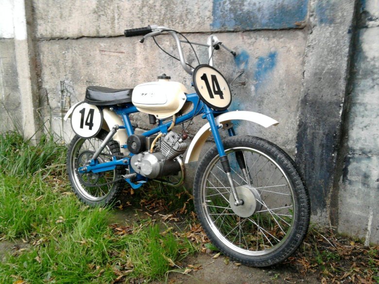 Мопед дельта ссср