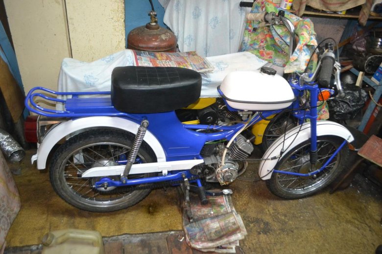 Мопед рига 22