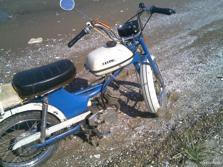 Мопед рига 17