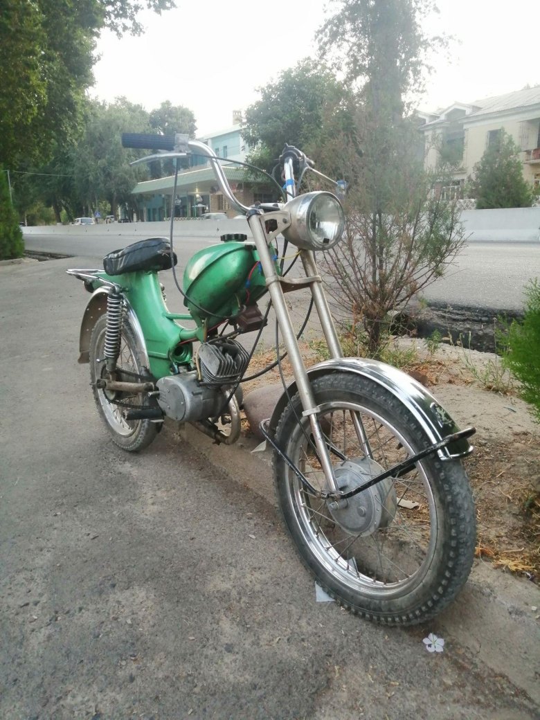 Советские мопеды рига 16