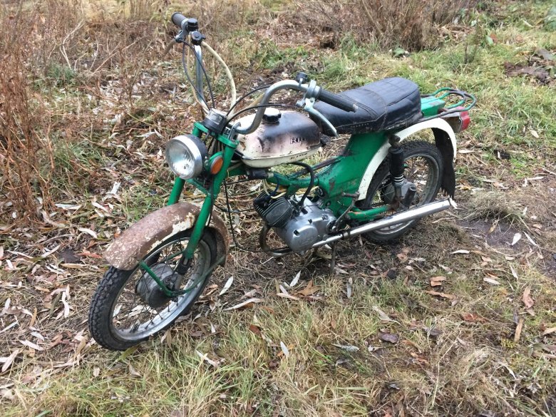 Карпаты 2 мопед