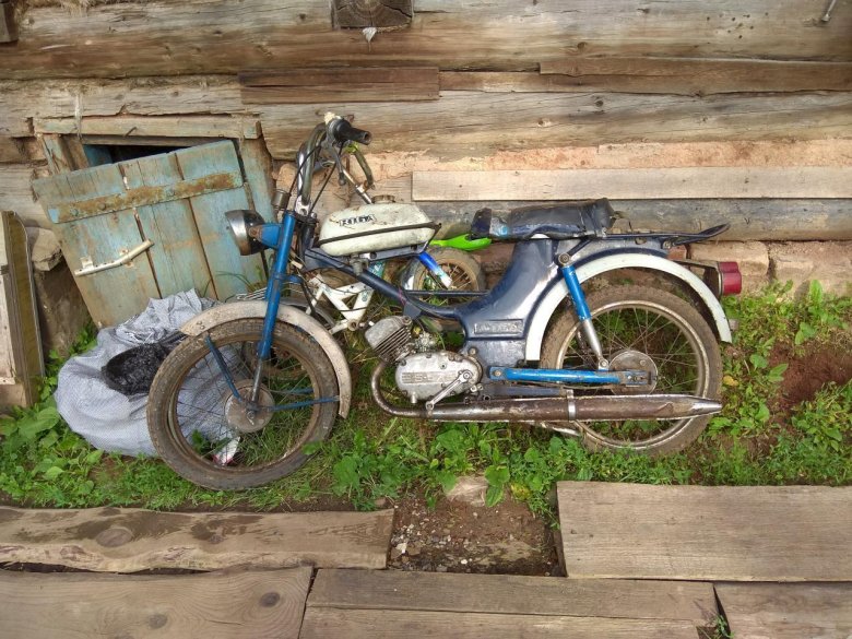 Мопед рига 222 х скоростной