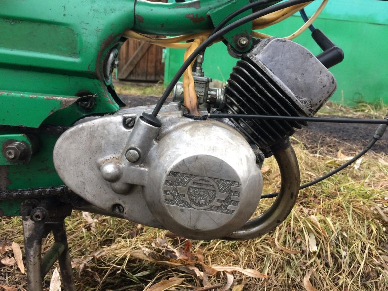 Рига 16 мопед