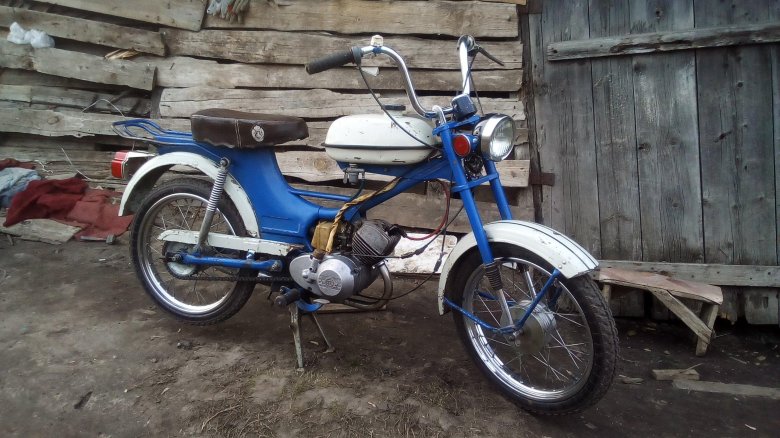 Мокик рига 22