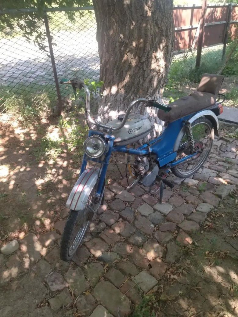 Советские мопеды