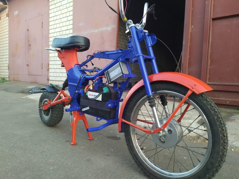 Мопед рига 14