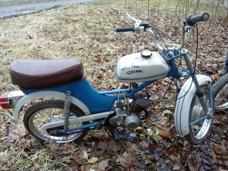 Мопед рига 22