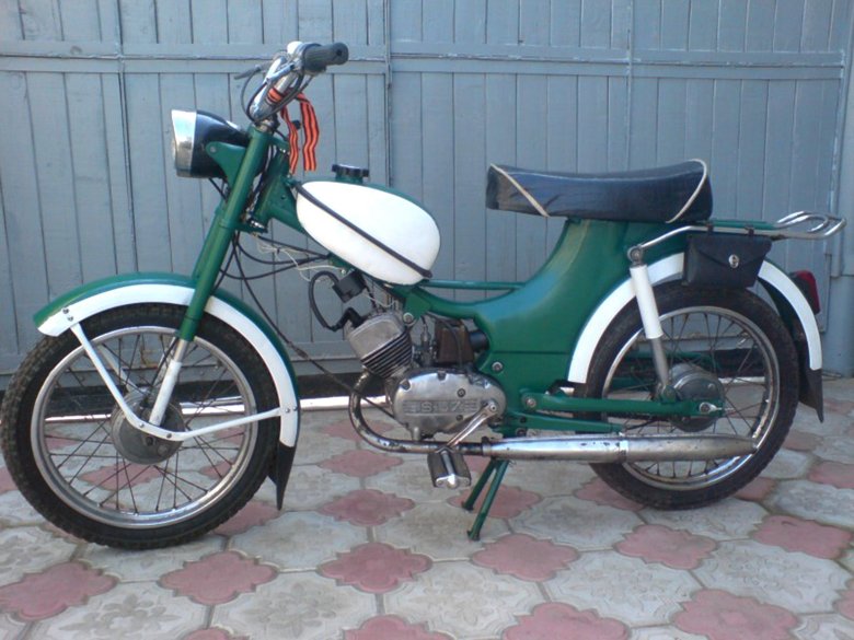 Рига 12 мопед