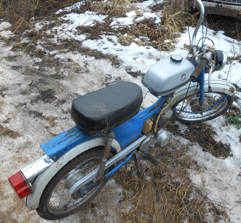 Мопед рига 22