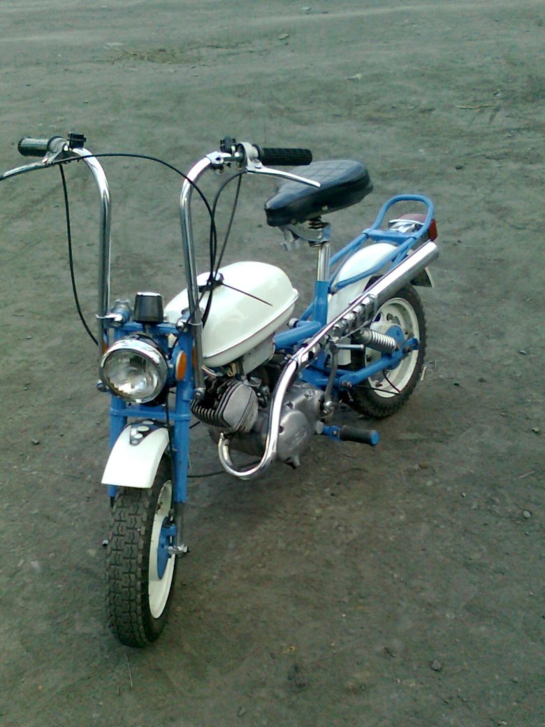 Мини мокик рига 26