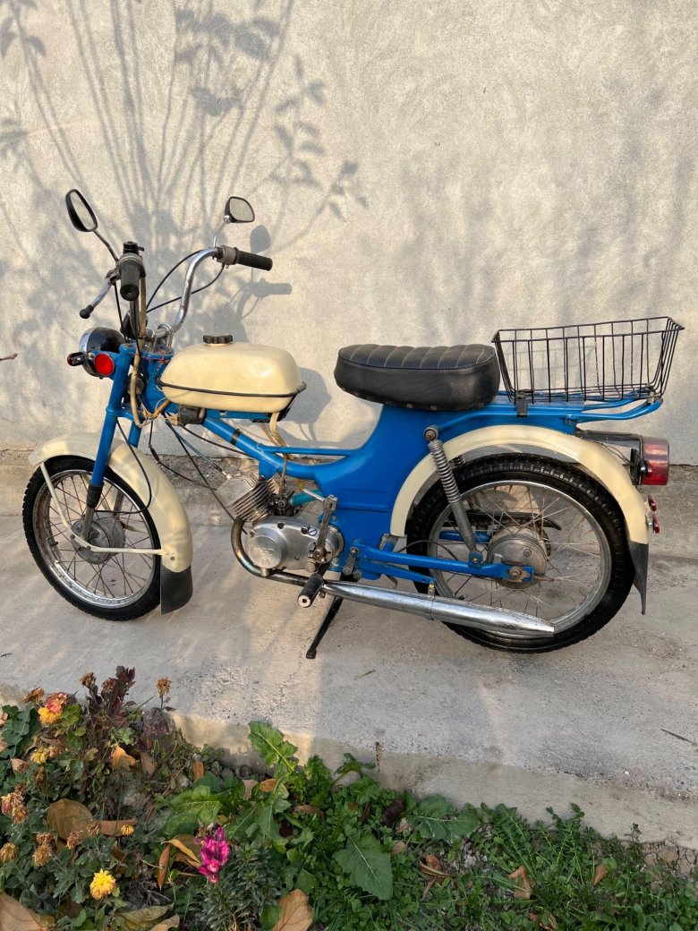 Мопед рига 16