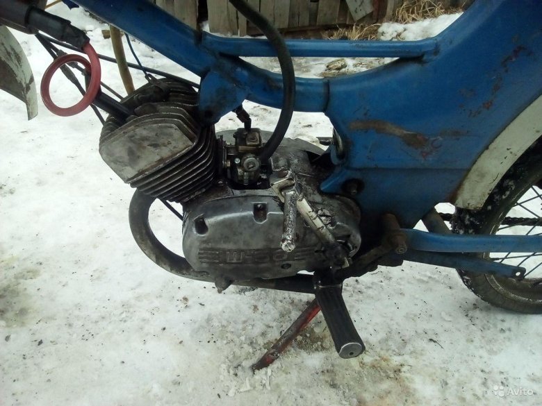 Мопед рига 16