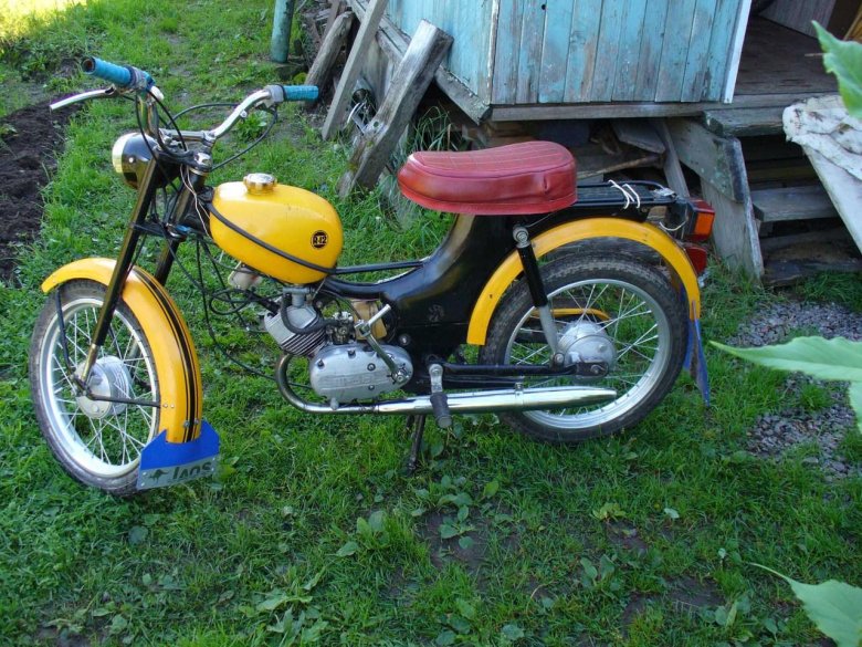 Мопед рига 12