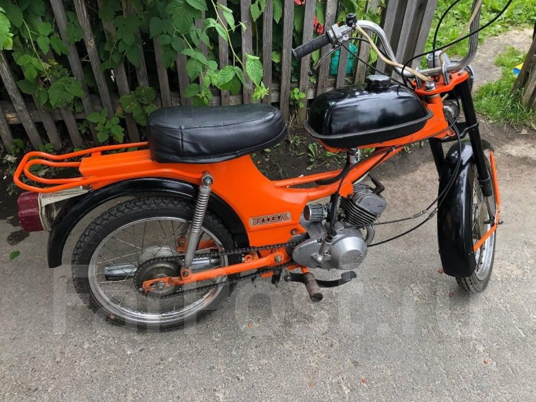 Мопеды карпаты верховина дельта