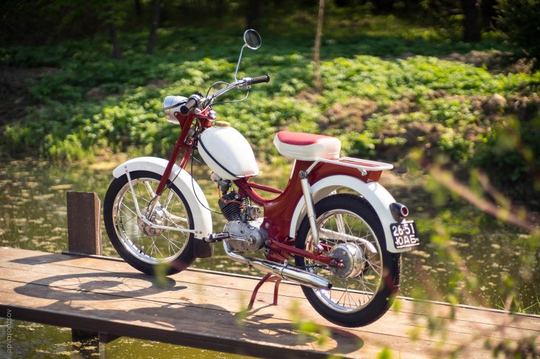 Мопед рига 1