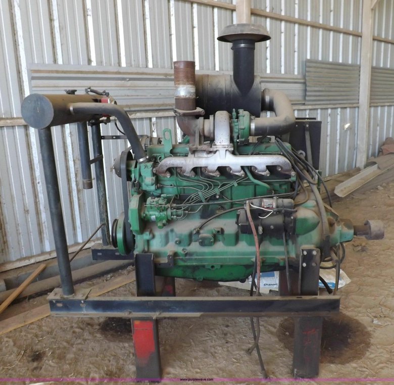 Дизельные двигатели