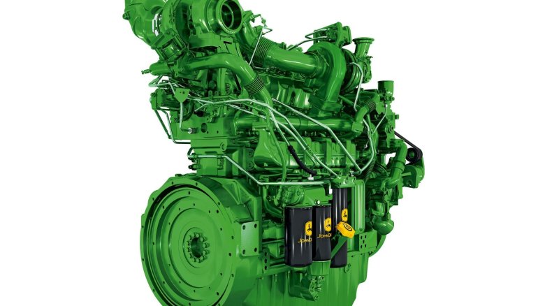 Двигатель john deere 6090hfu75