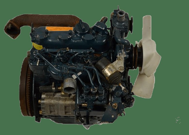 Контрактные дизельные двигатели кубота