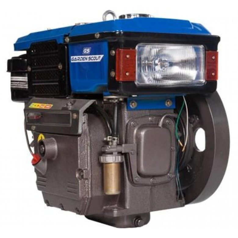 Дизельный двигатель для мотоблока