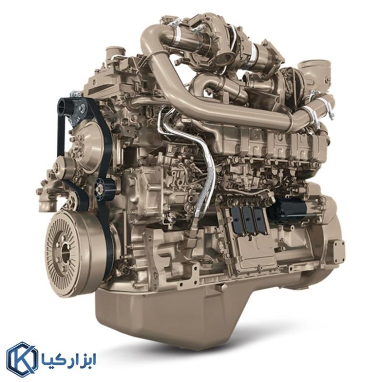 Двигатель джон дир 6068