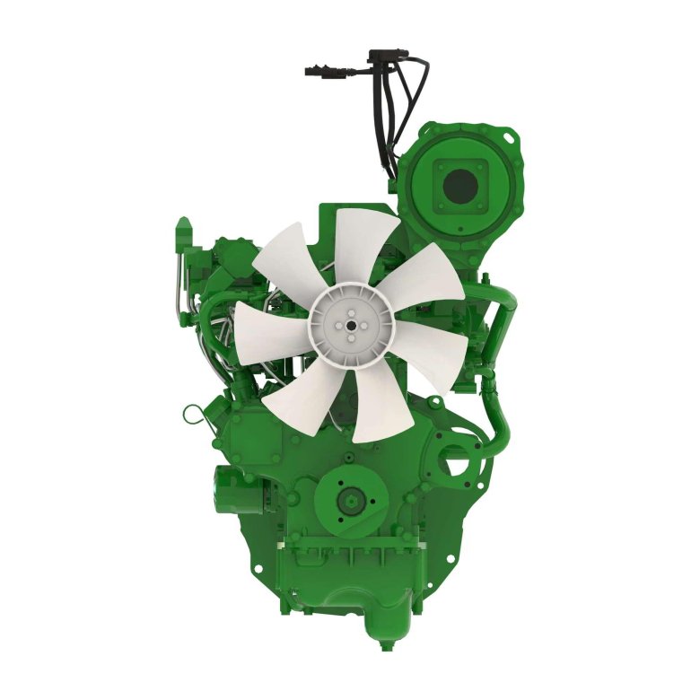 Двигатель джон дир