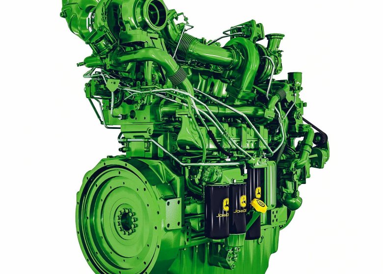 Двигатель john deere 6090hfu75