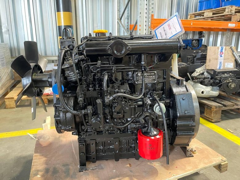 Двигатель дизельный