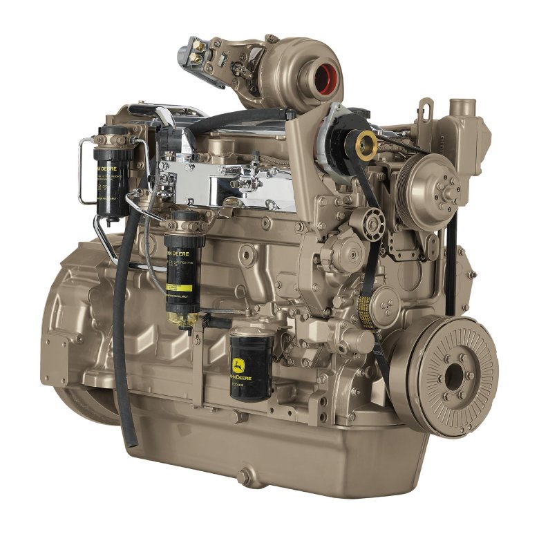 Двигатель джон дир 6068