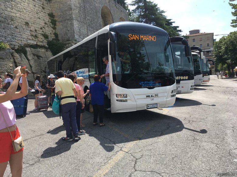 Сан марино транспорт