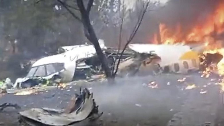 Авиакатастрофа в бразилии