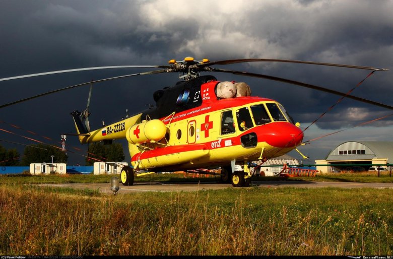 Санавиация вертолет хабаровский край