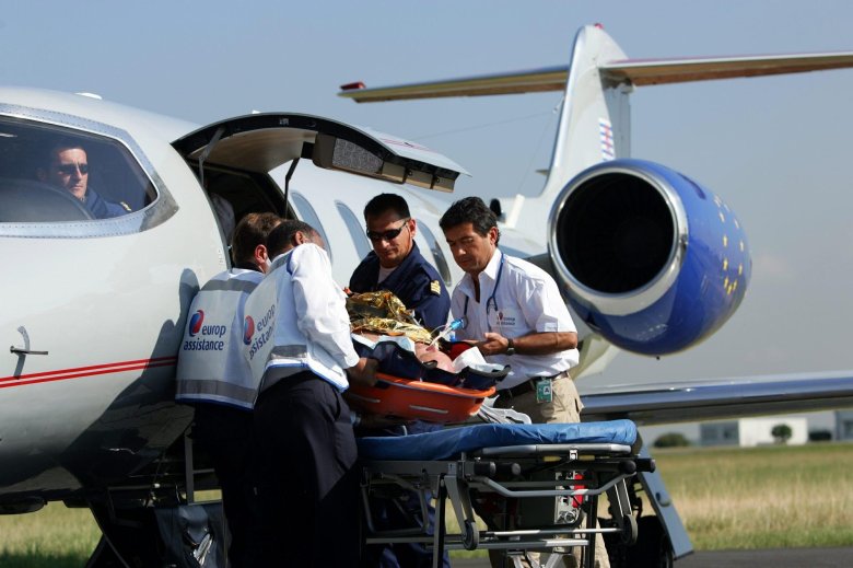 Санитарная авиация самолет