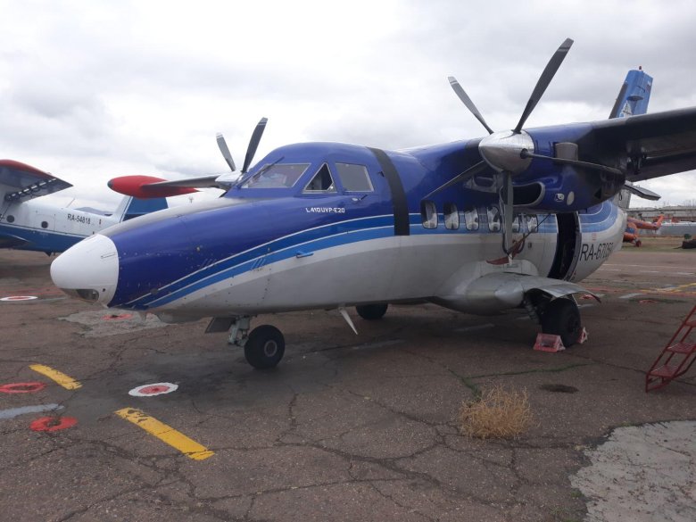 Самолет л 410