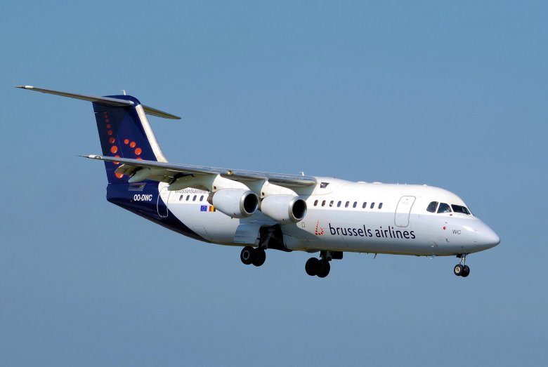 Avro brussels airlines