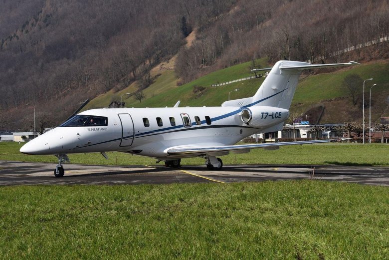 Pilatus 24 самолет