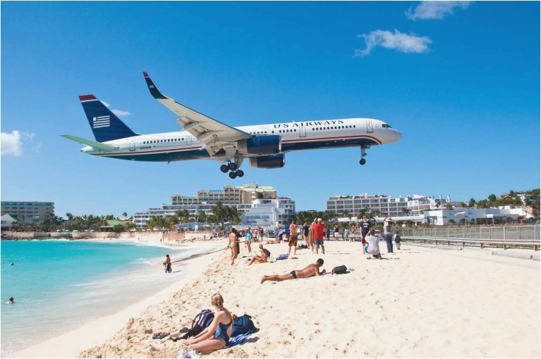 Остров сен мартен