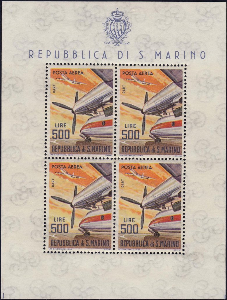 Марки самолетов