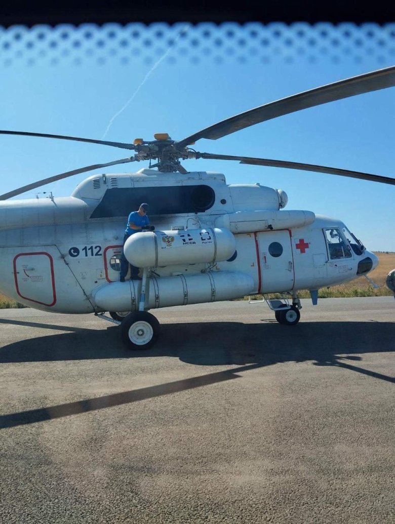 Вертолет санавиации